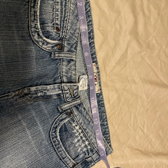 Vintage flare patch ymi low waist jeans - Picture 12 of 12